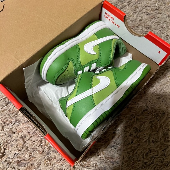 Nike Other - Nike Green Kids Shoes